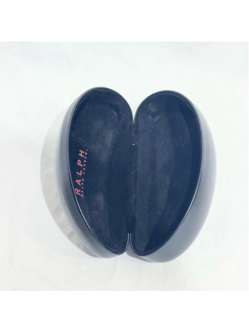 Ralph Lauren Black Hard Clam Shell Glasses Case (Eye Glasses Sunglasses Eyewear)